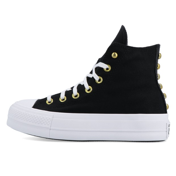 Converse All Star Ctas Lift Hi Black/white