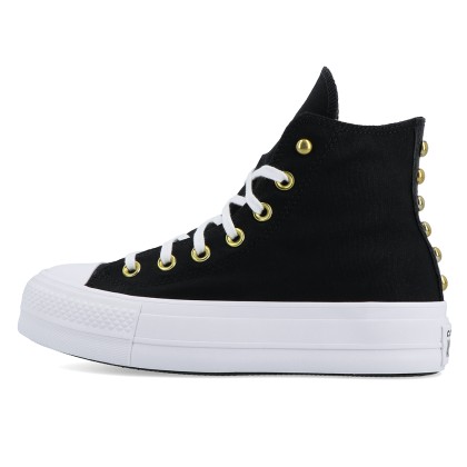 Converse All Star Ctas Lift Hi Black/white