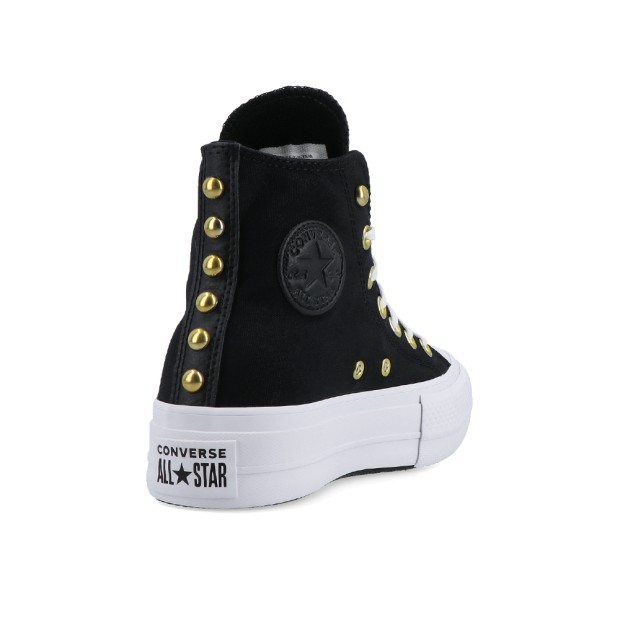 Converse All Star Ctas Lift Hi Black/white