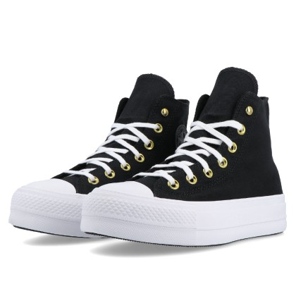 Converse All Star Ctas Lift Hi Black/white