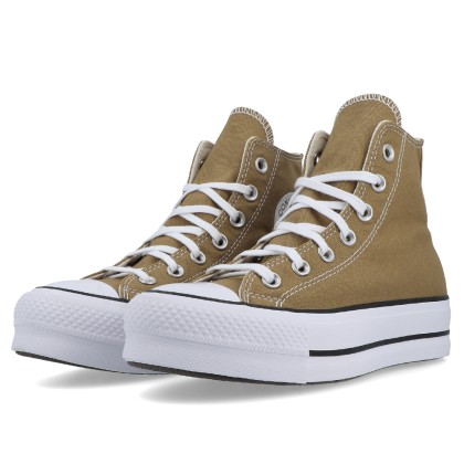 Converse All Star Ctas Lift Hi Trek Tan/wh Converse All Star Ctas Lift Hi Trek Tan/wh