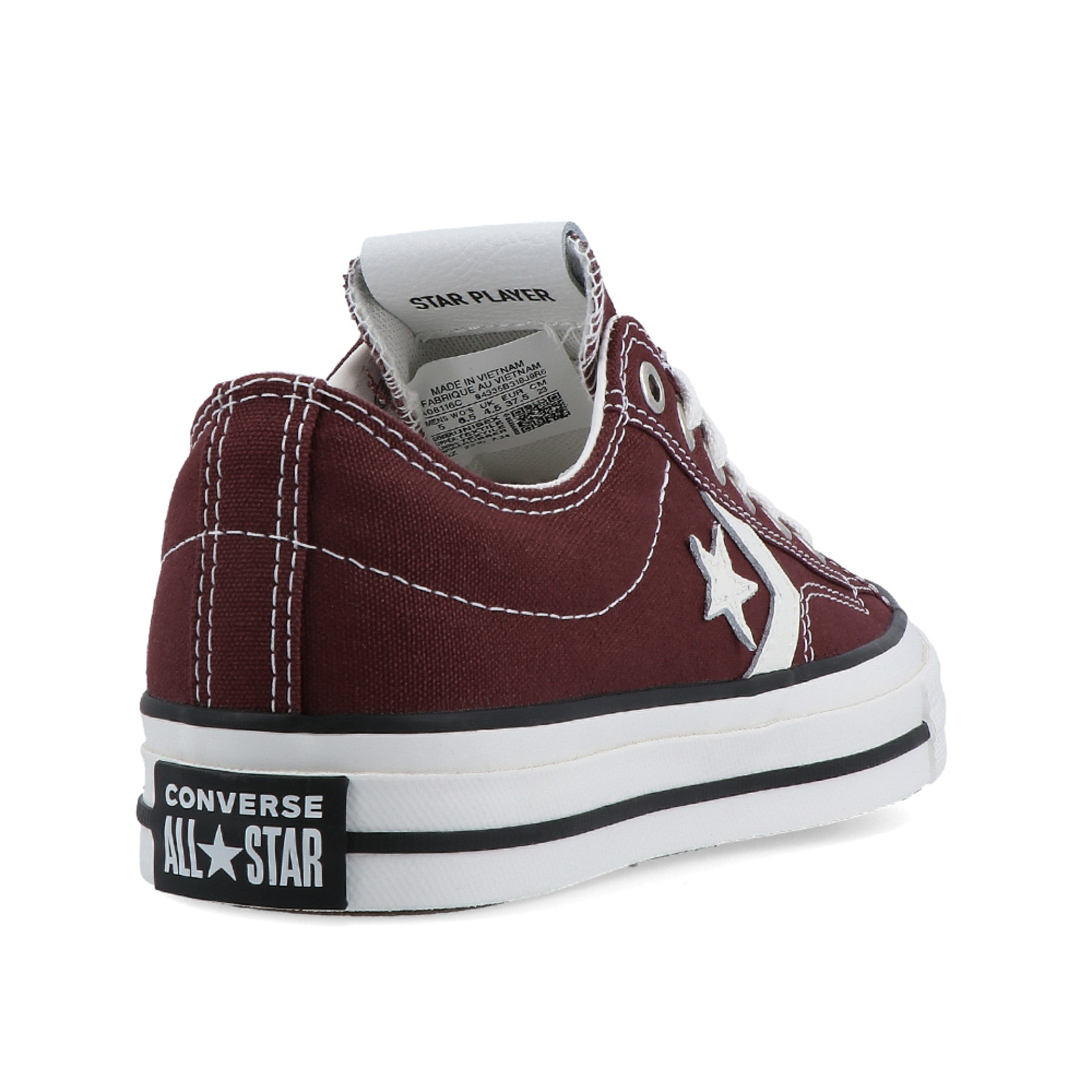 Converse Star Player 76 Ox Cherry Daze/vin - A08116C - Sportino