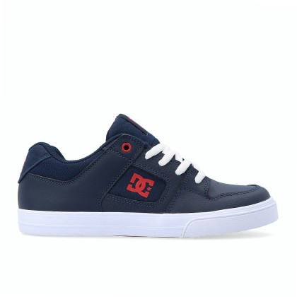 Sapatilha Dc Youth Pure Navy White