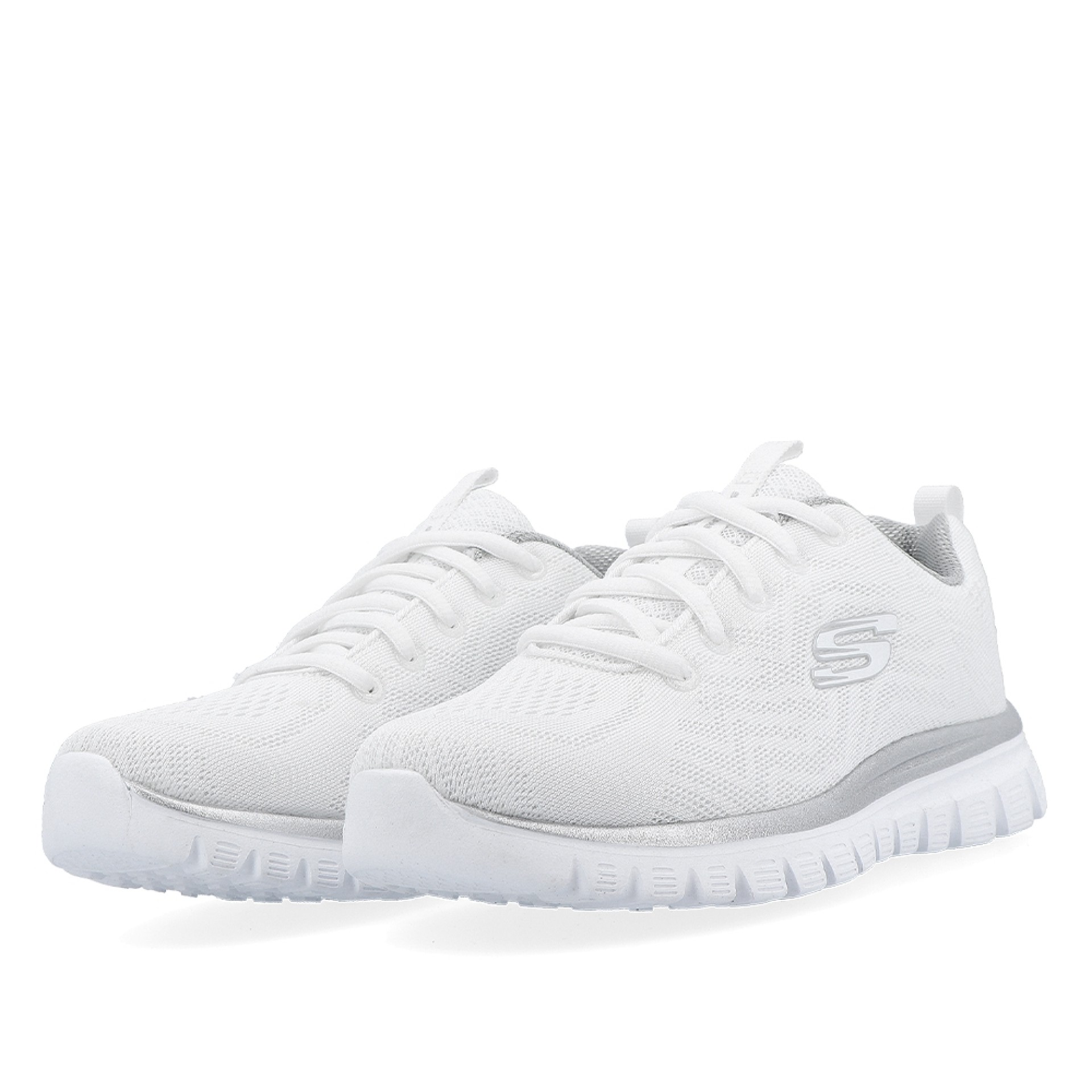 Skechers Graceful - Get Connected White/silver