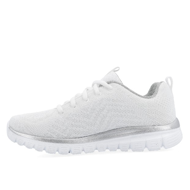 Sapatilha Skechers Graceful Get Connected White