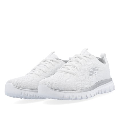Skechers Graceful - Get Connected White/silver