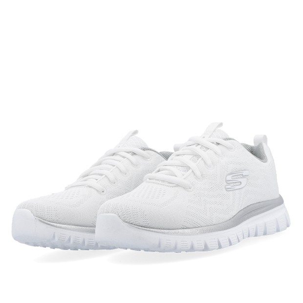 Sapatilha Skechers Graceful Get Connected White