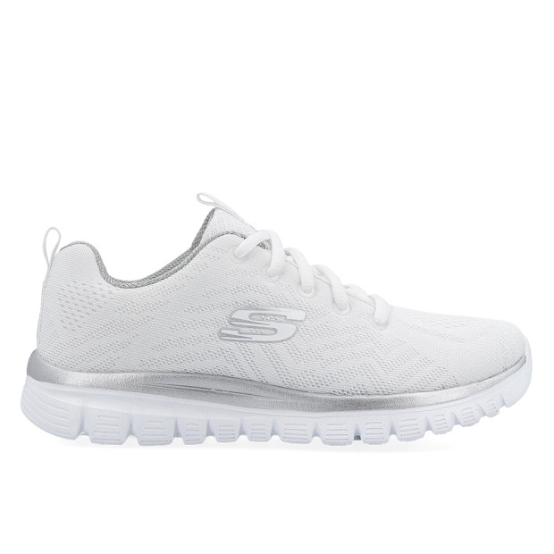 Sapatilha Skechers Graceful Get Connected White