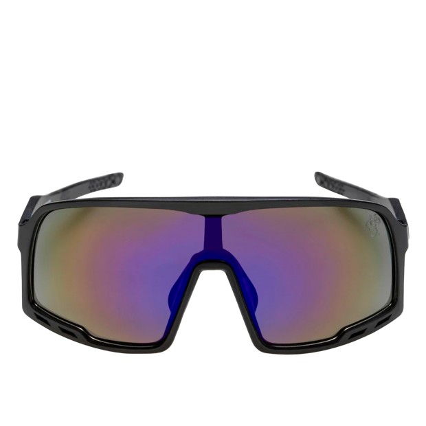 culos De Sol Chpo Oculos Brand Henrik Black/ Blue Mirror