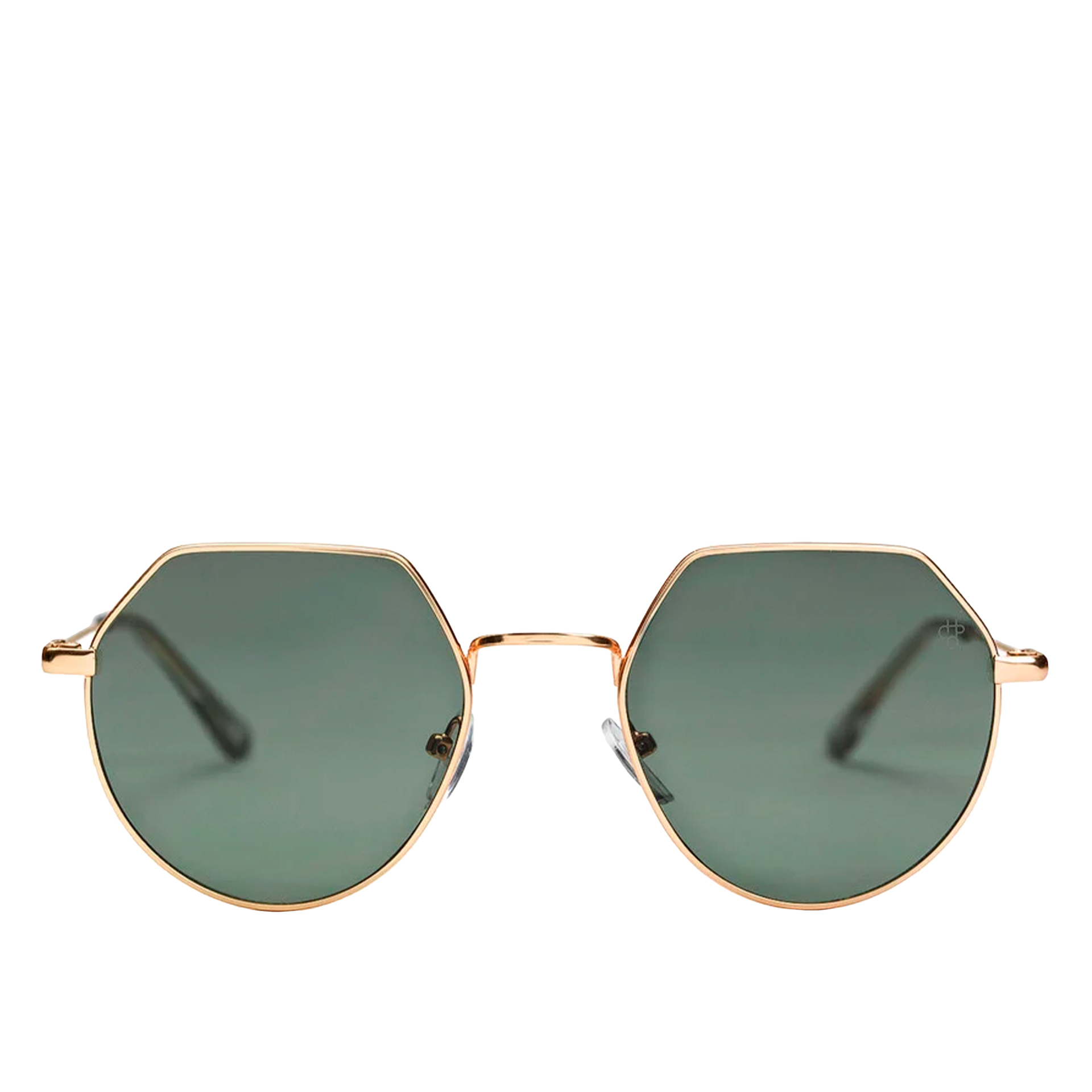 culos De Sol Chpo Oculos Brand Billy Gold/green