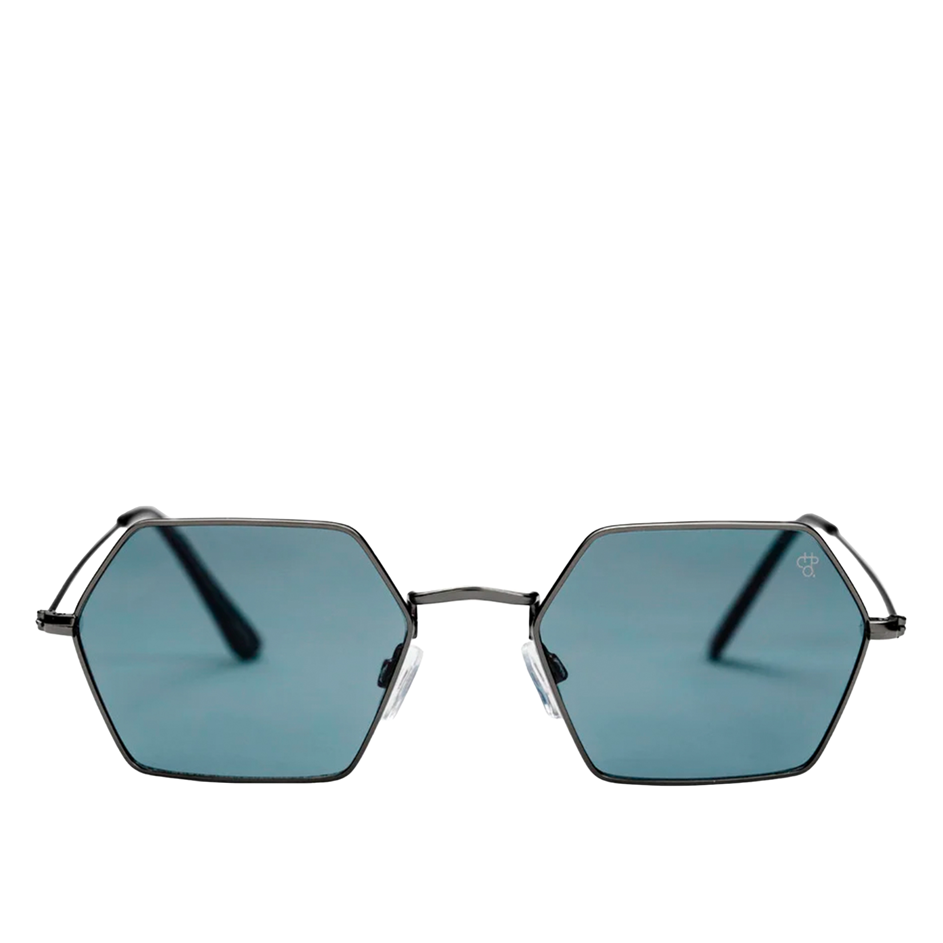 culos De Sol Chpo Oculos Brand Jason Gunmetal/black