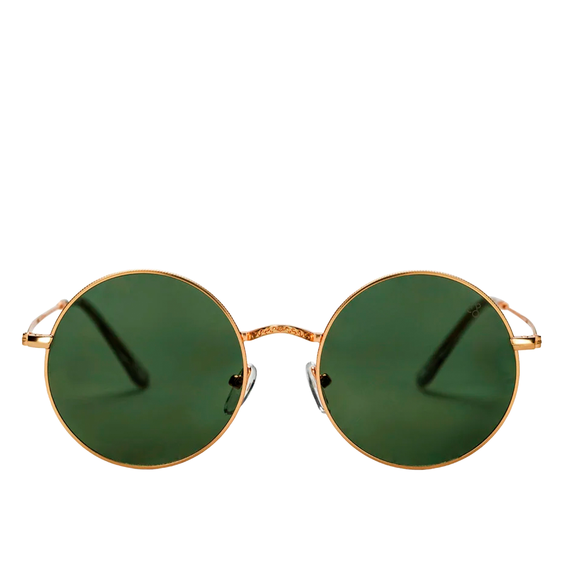 culos De Sol Chpo Oculos Brand Paul Gold/green