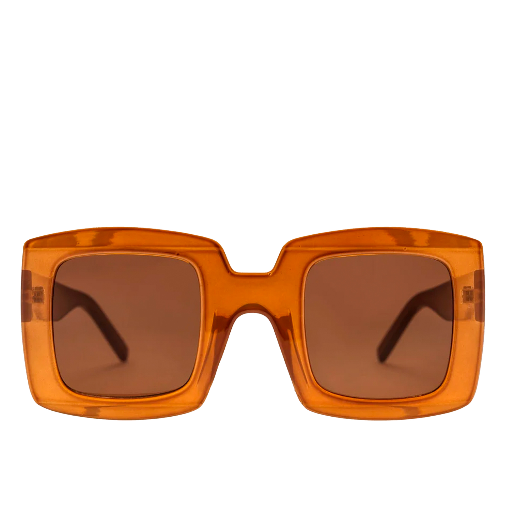 Chpo Oculos Brand Bengan Mustard Brown