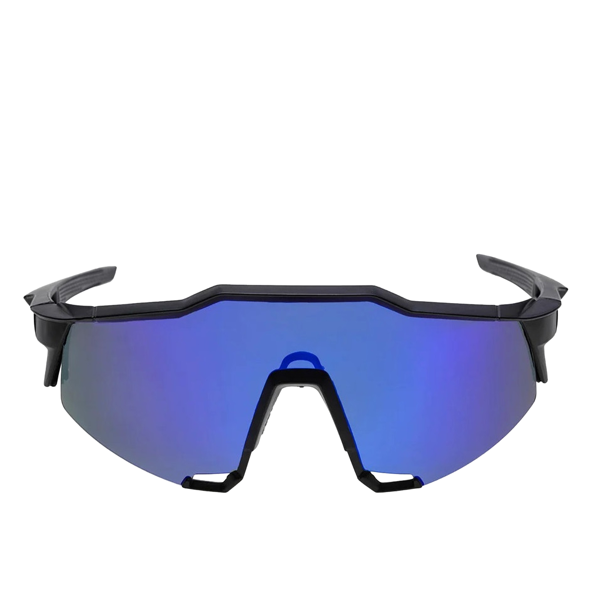 culos De Sol Chpo Oculos Brand Alvin Black/blue Mirror