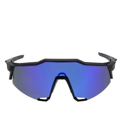 culos De Sol Chpo Oculos Brand Alvin Black/blue Mirror