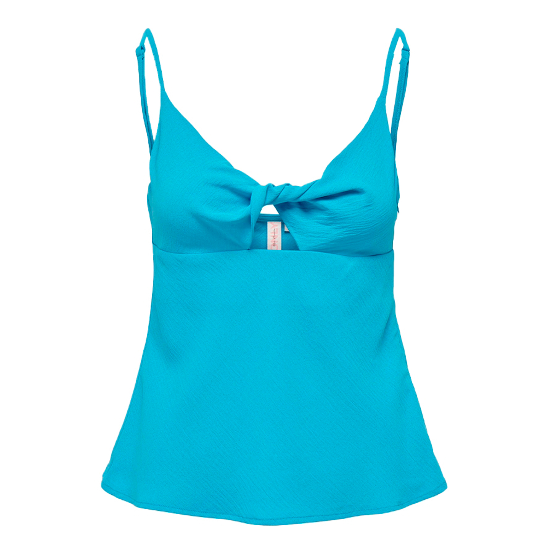 Top Only Top Mette Singlet Cyan Blue