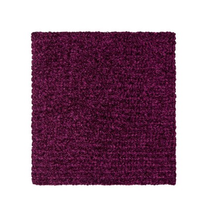 Only Tasse Knit Tube Scarf Acc Potent Purple Only Tasse Knit Tube Scarf Acc Potent Purple