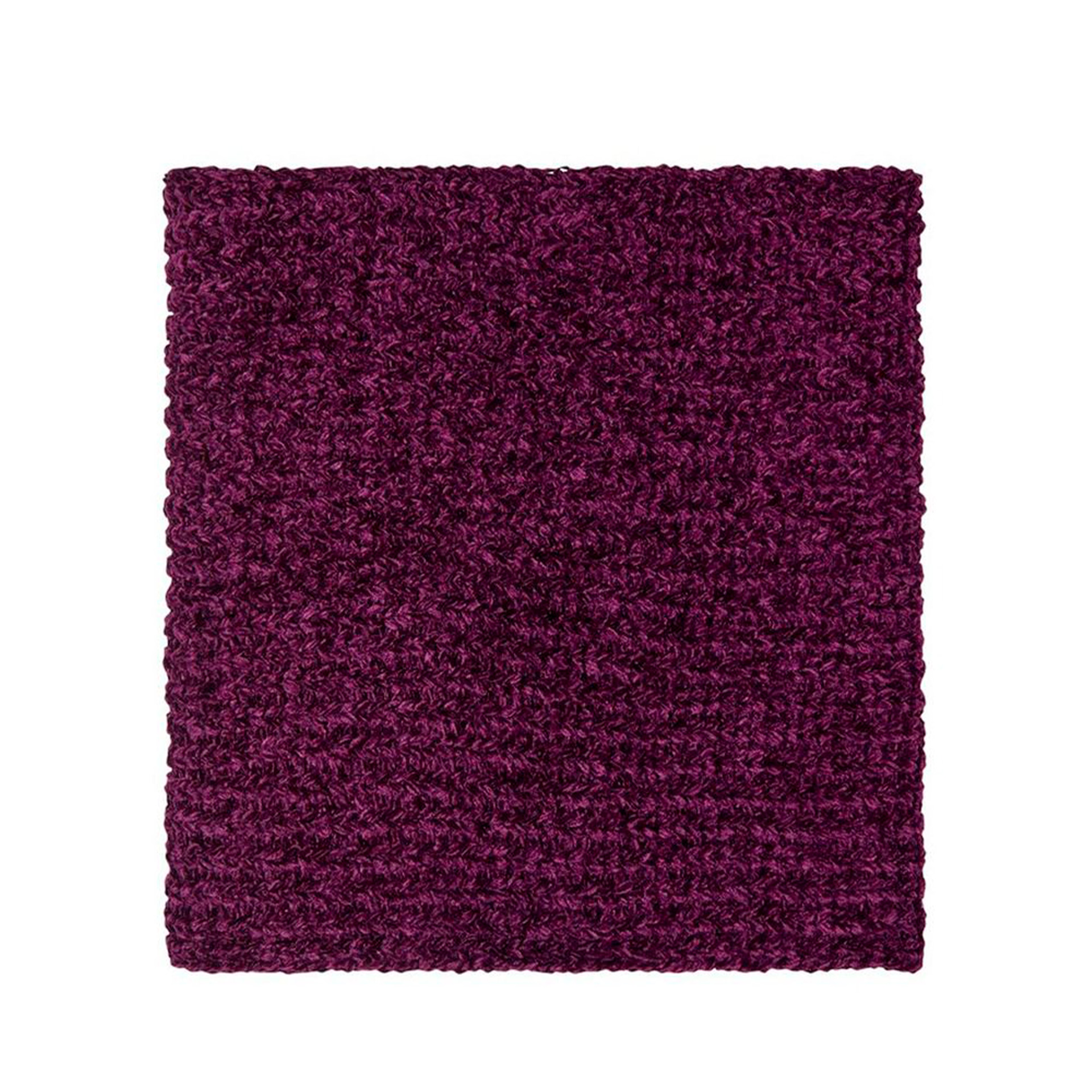 Only Tasse Knit Tube Scarf Acc Potent Purple