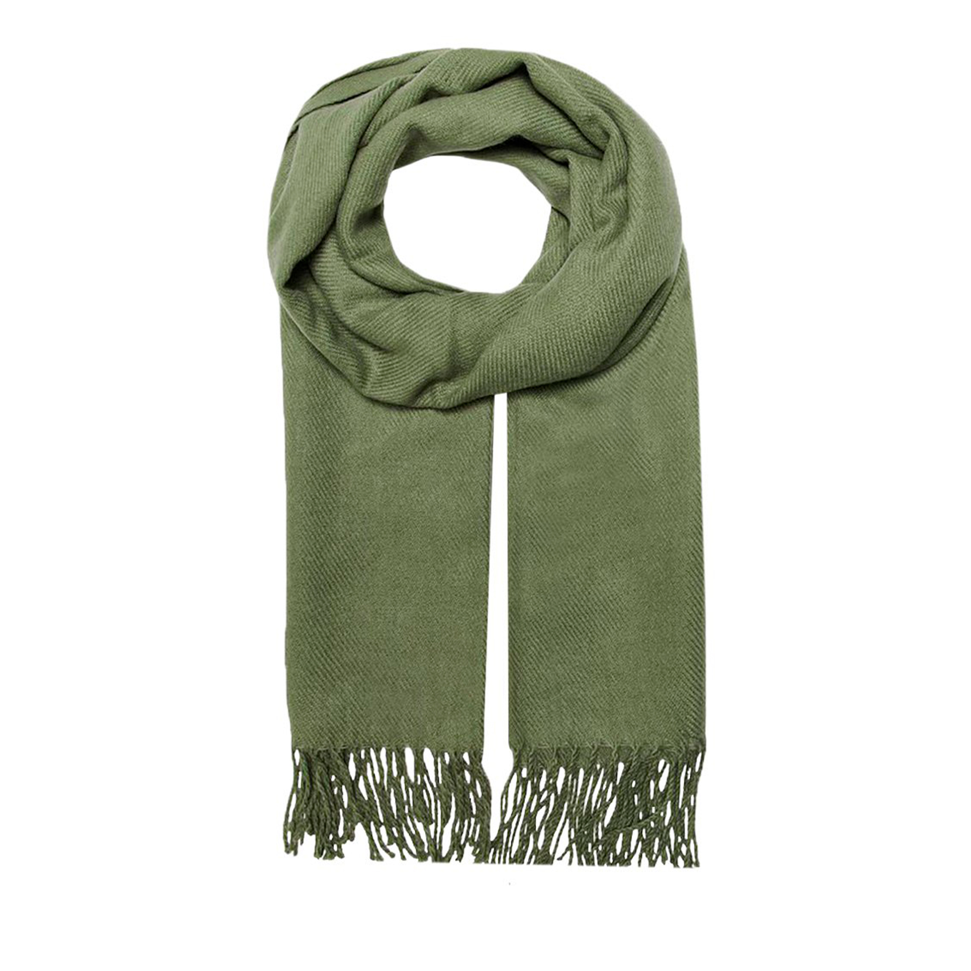 Cachecol Only Cachecol Annali Weaved Deep Lichen Green