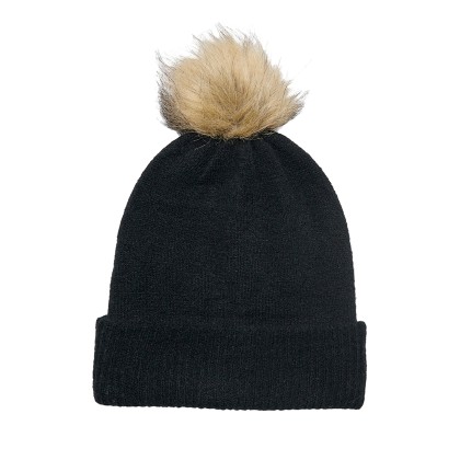 Gorro Only Gorro Sienna Life Knit Beanie Black