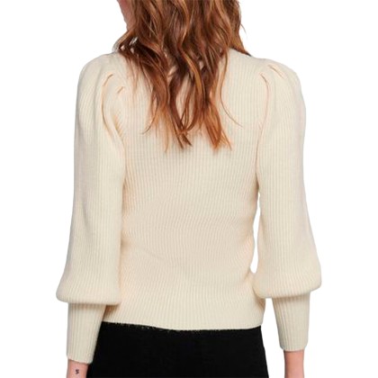 Only Pullover Fem Knit Vi50/nyl27/pl23 Only Pullover Fem Knit Vi50/nyl27/pl23