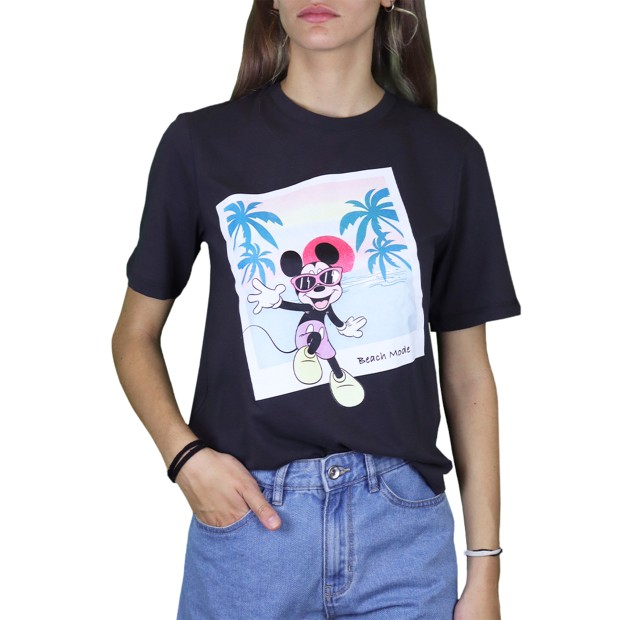 T-shirt Only T-shirt Mickey Boxy S/s Top Phantom B