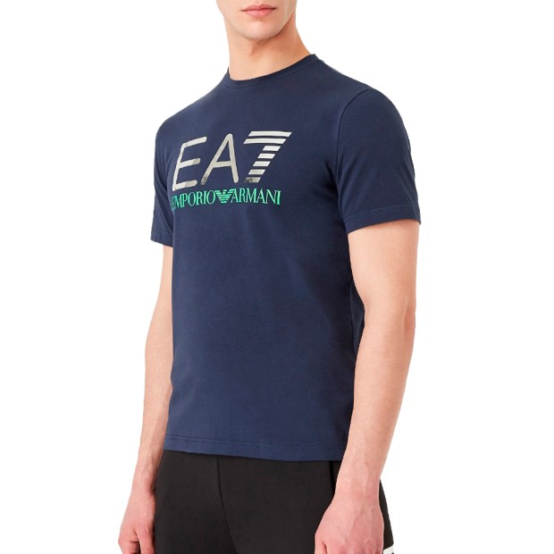 T-shirt Emporio Armani T-shirt 3lpt36 Pj5mz Navy B