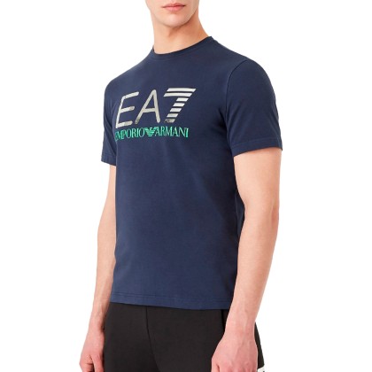 T-shirt Emporio Armani T-shirt 3lpt36 Pj5mz Navy B