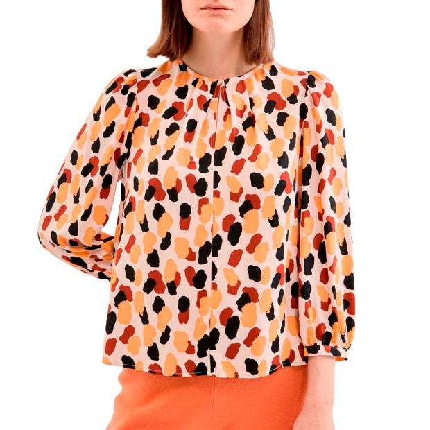 Blusa Compaia Fantastica Blusa Animal Print