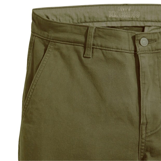 Calças Levis Calça Xx Chino™ Slim Ii Bunker Olive