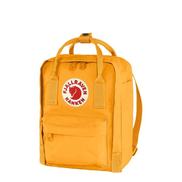 Mochila Fjallraven Kanken Mini Warm Yellow