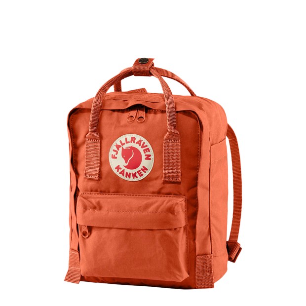 Mochila Fjallraven Kanken Mini Rowan Red