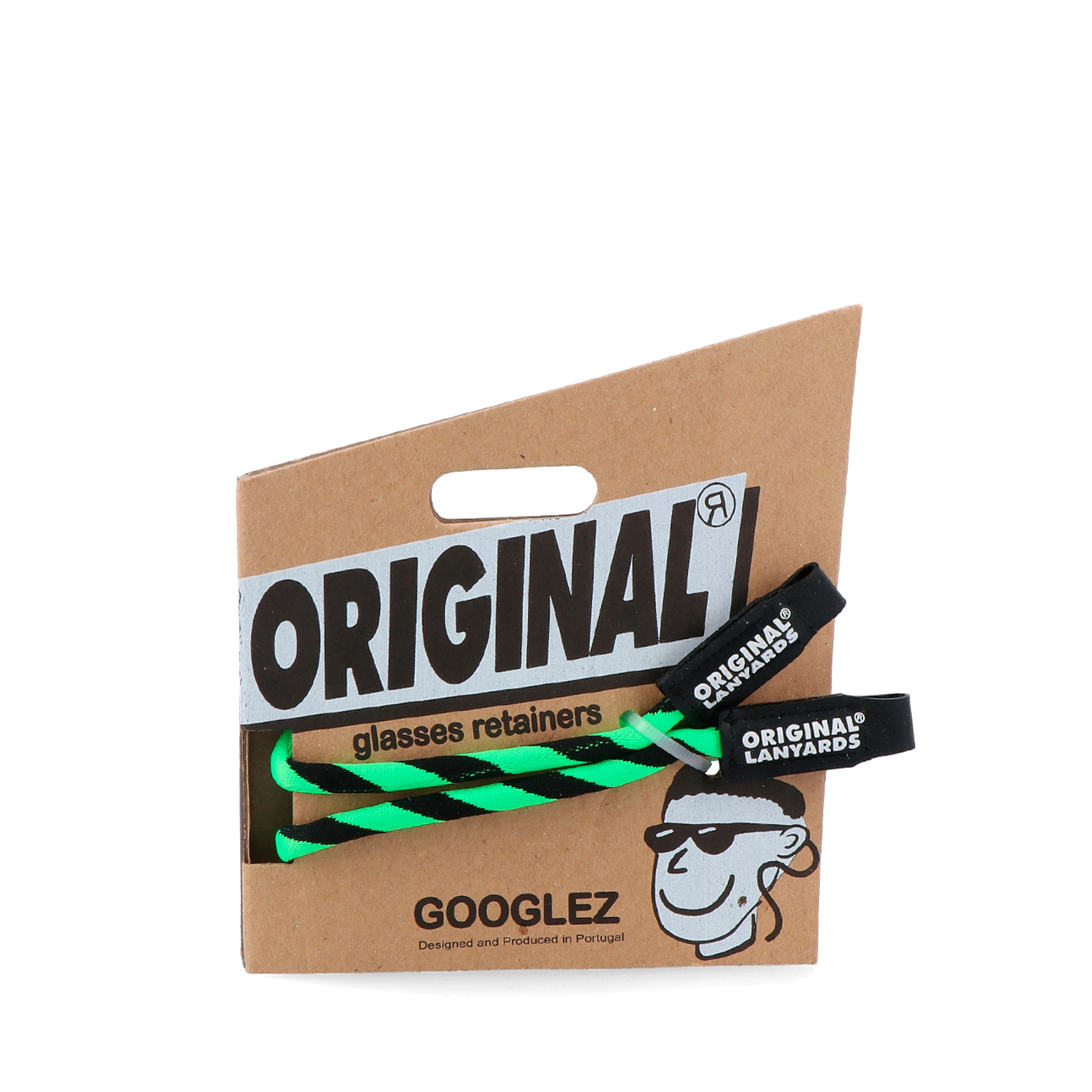 Fita Para culos Original World Googlez Hexa Green Black