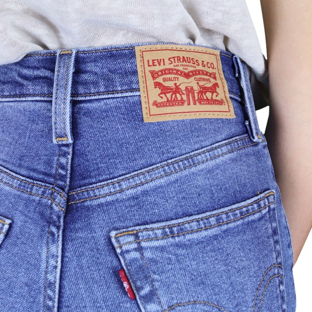 Levis Calça High Waisted Mom Jean Z0642