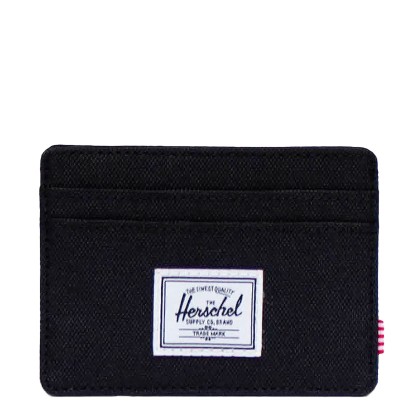 Carteira Herschel Carteira Charlie Cardholder Black