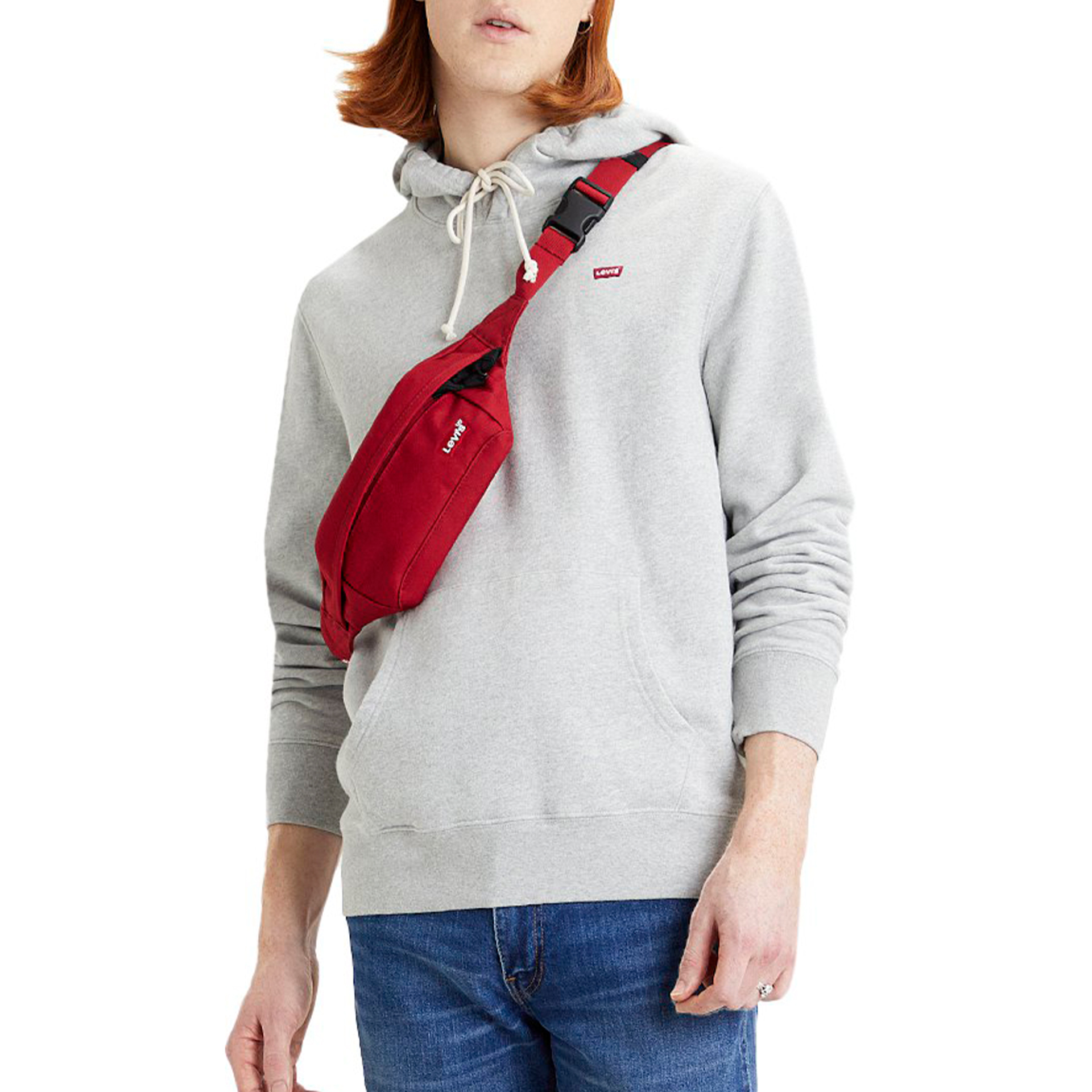 Levis Sweat New Original Eco Gray Heather