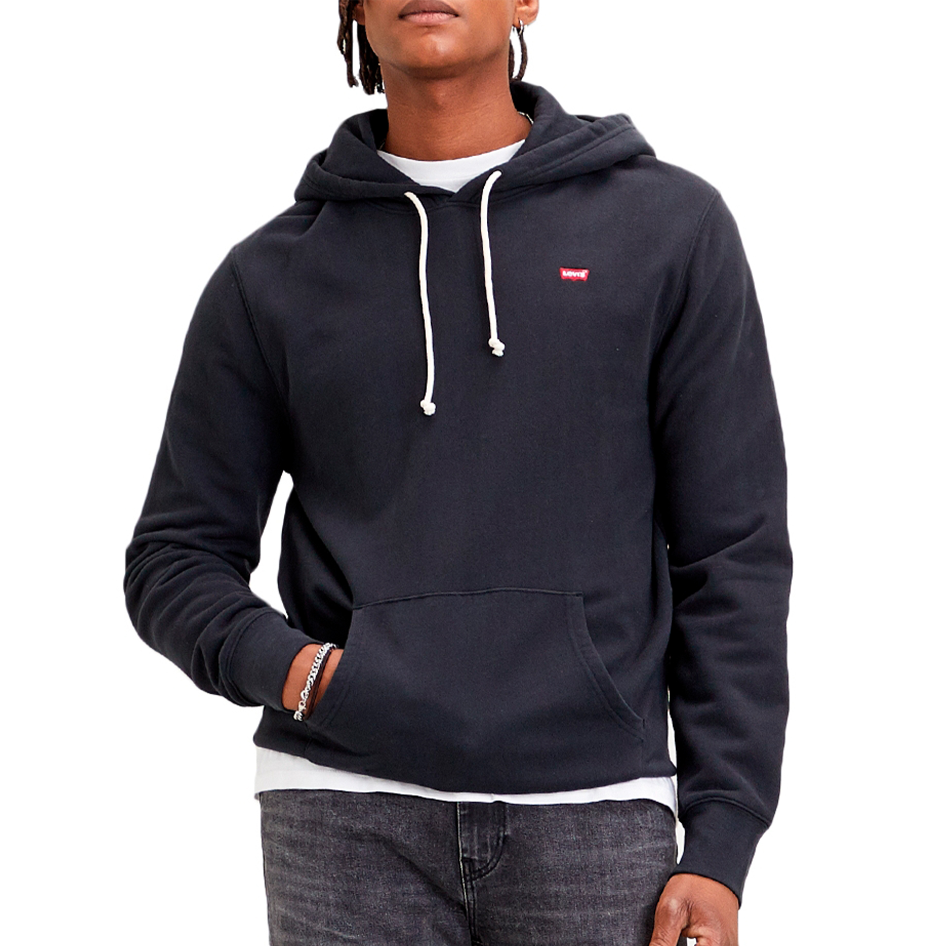Levis Sweat New Original Eco Mineral Black