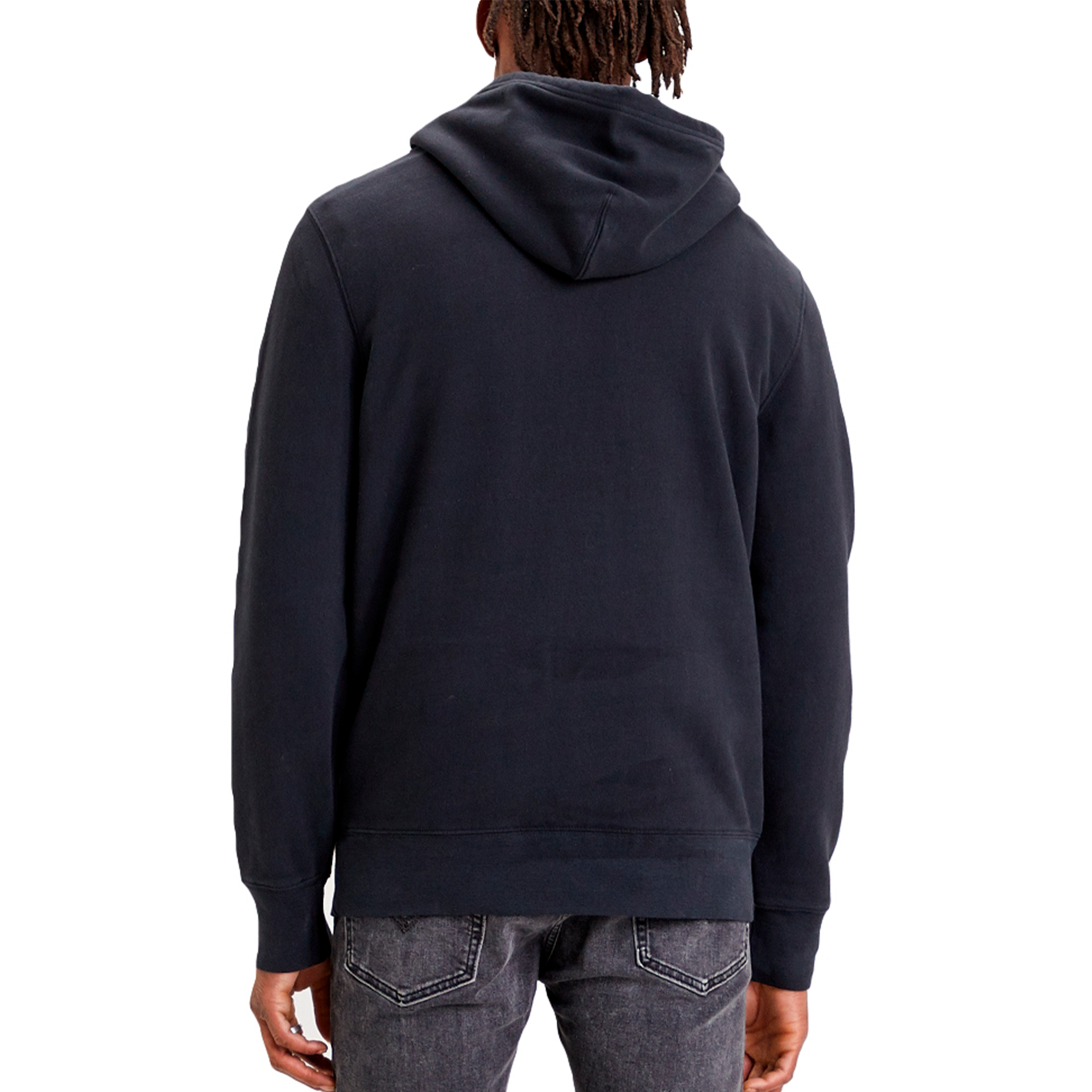 Levis Sweat New Original Eco Mineral Black