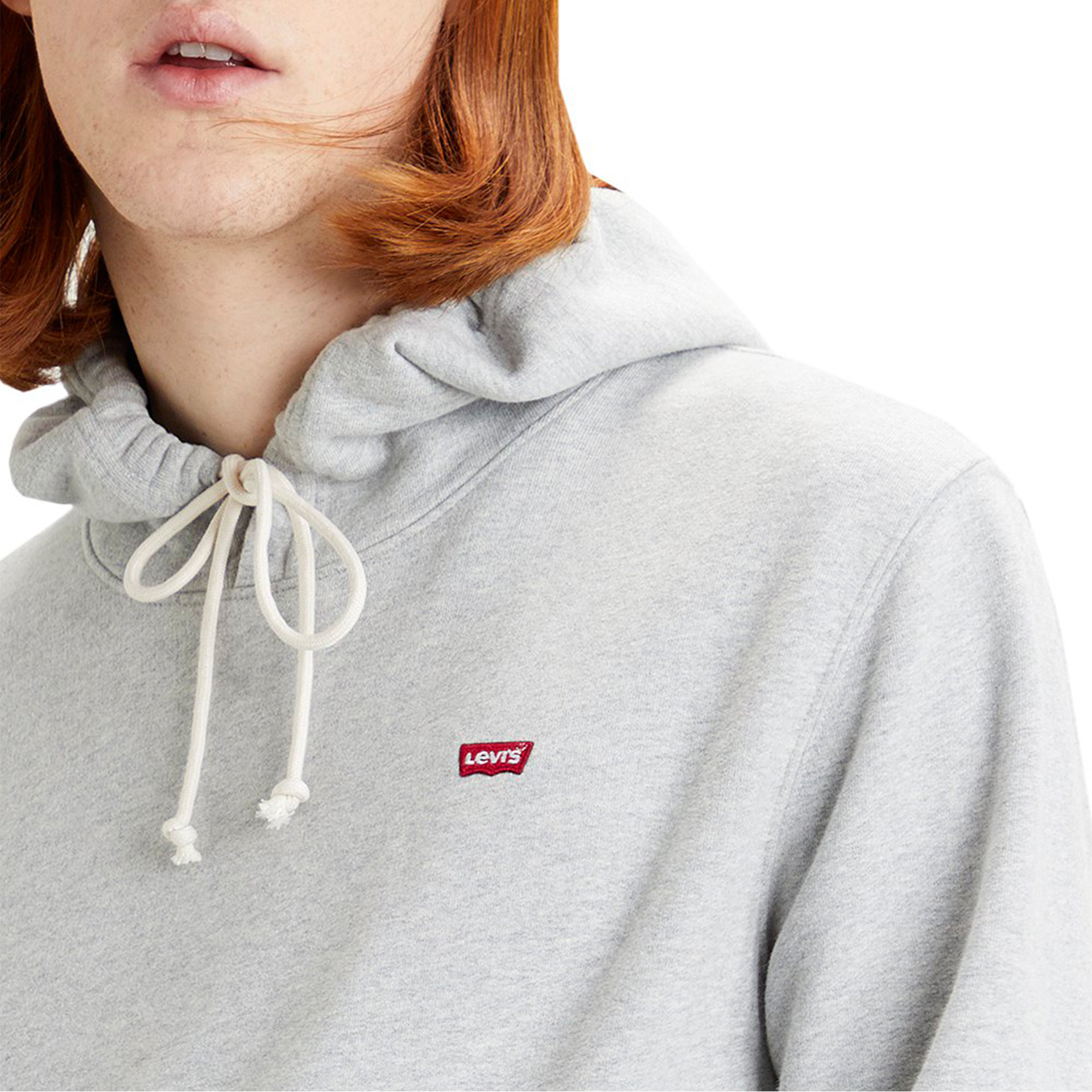Levis Sweat New Original Eco Gray Heather