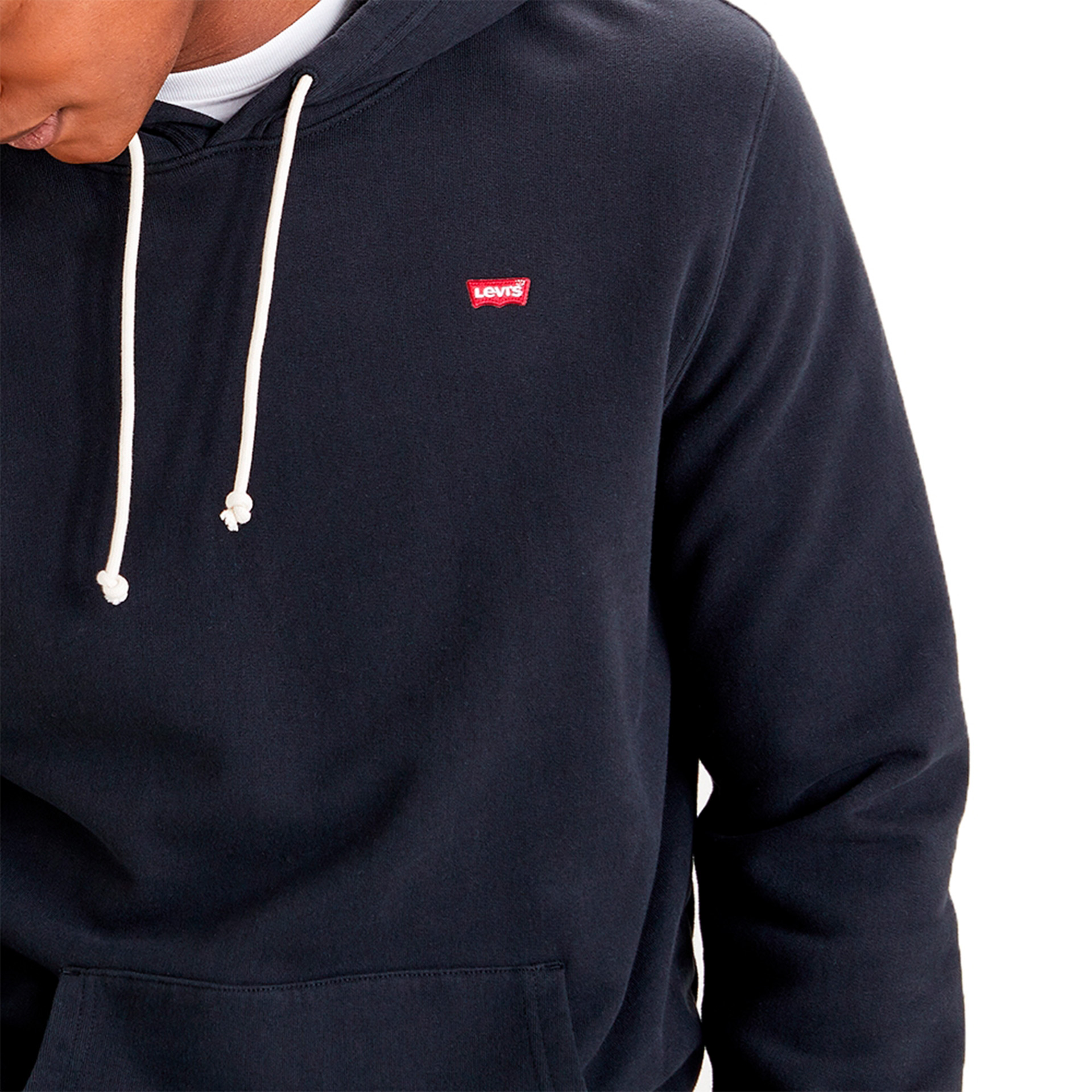 Levis Sweat New Original Eco Mineral Black