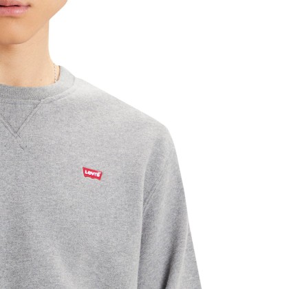 Levis Sweat New Original Grey Heather