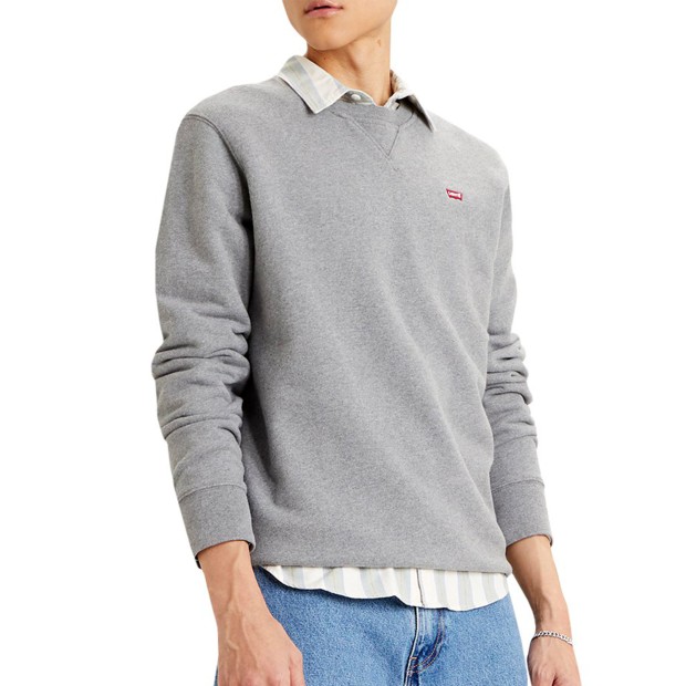 Sweat Levis Sweat New Original Grey Heather