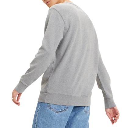 Levis Sweat New Original Grey Heather