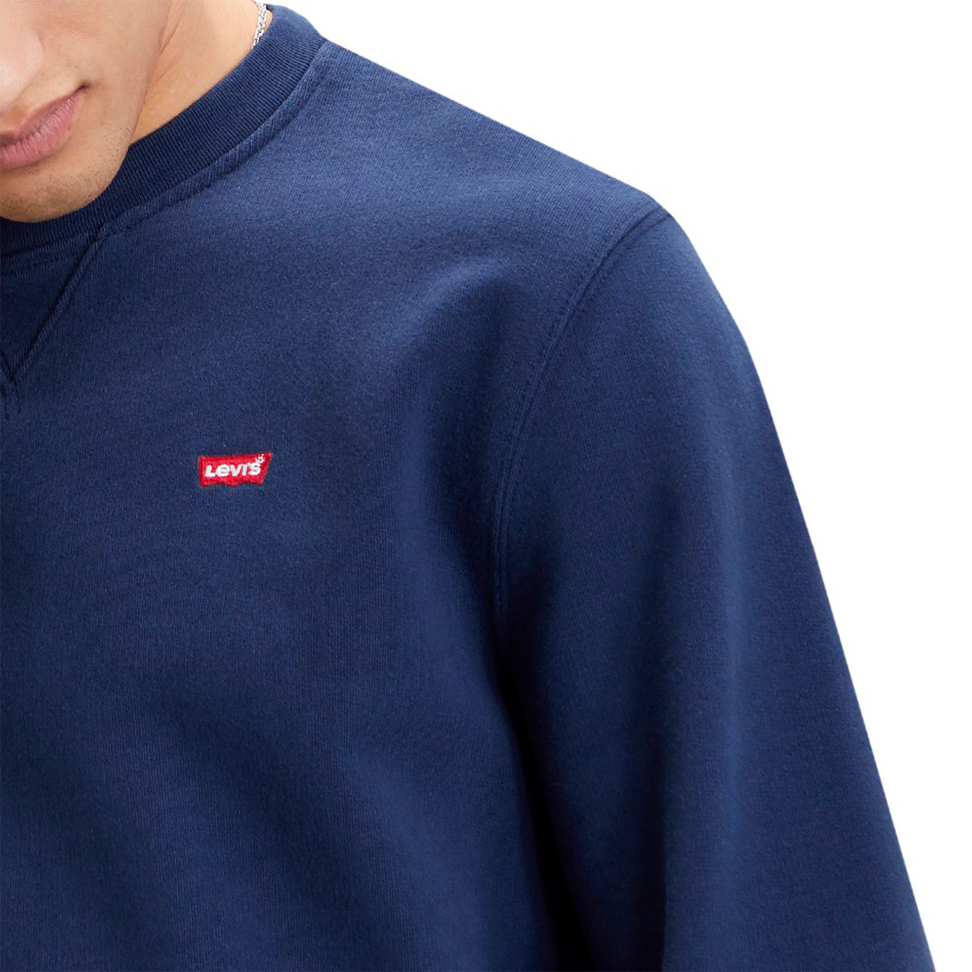 Levis Sweat New Original Dress Blue