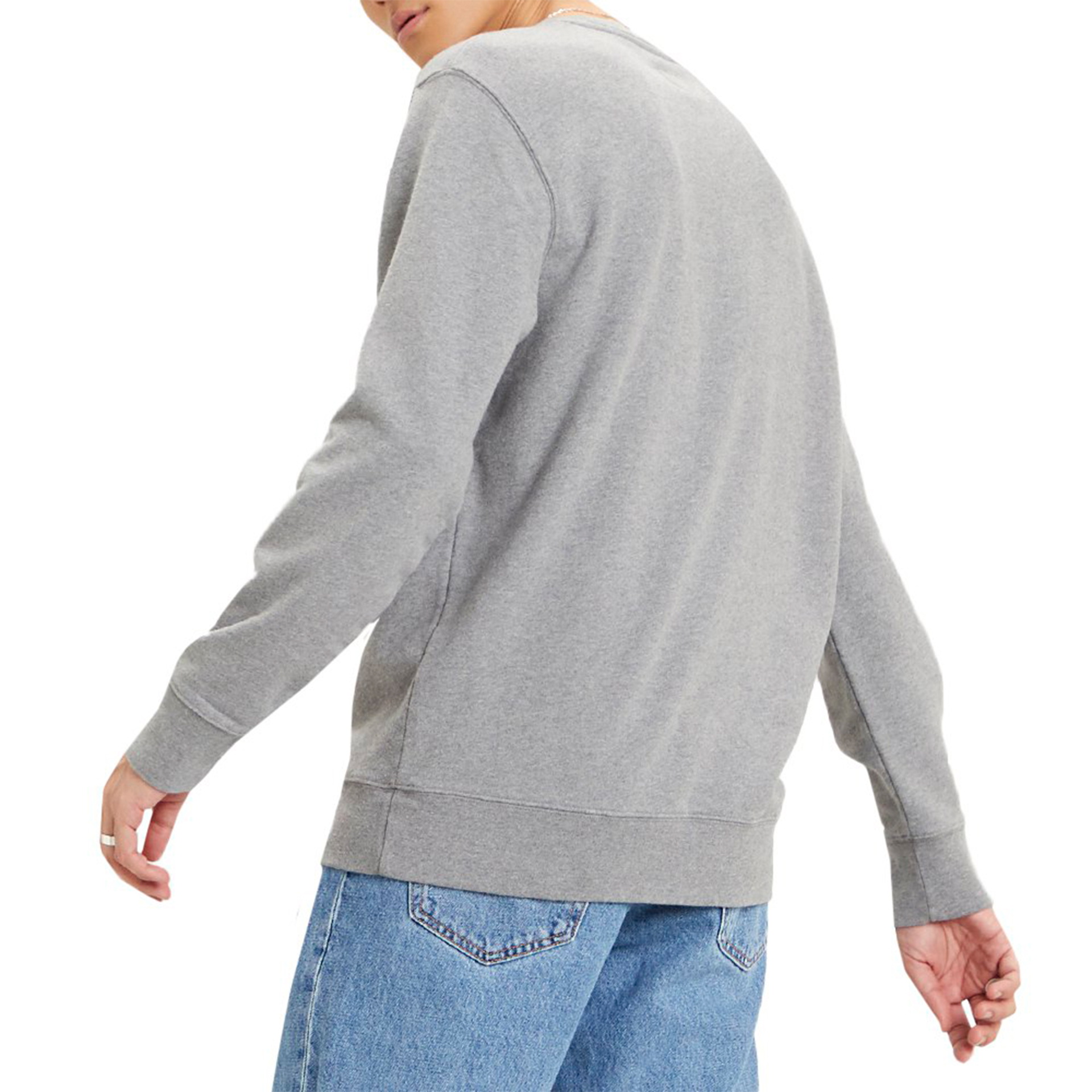 Levis Sweat New Original Grey Heather