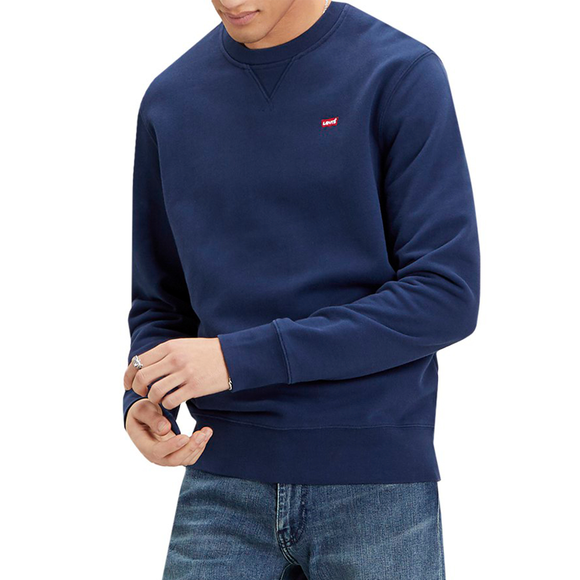 Levis Sweat New Original Dress Blue