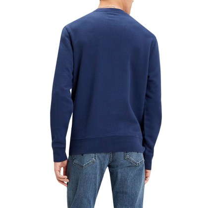 Levis Sweat New Original Dress Blue