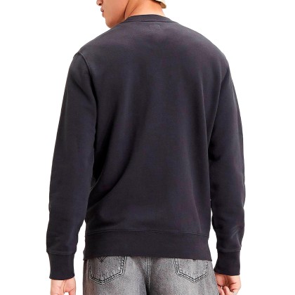 Levis Sweat New Original Crew Mineral Blk