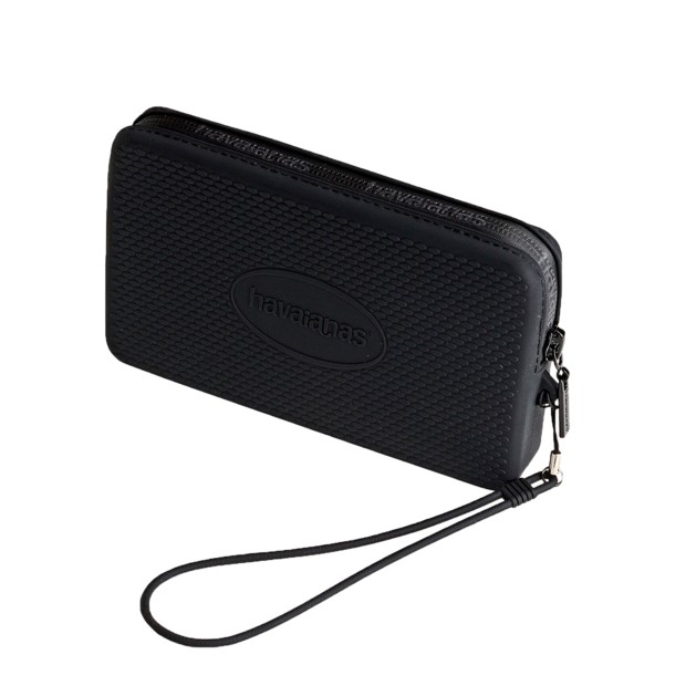 Carteira Havaianas Mini Bag Logo Black