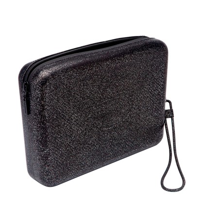 Bolsa Havaianas Beach Necessaire Glitter Black